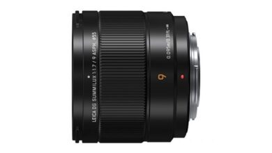 Panasonic announces Leica DG Summilux 9mm f/1.7 Micro Four Thirds lens
