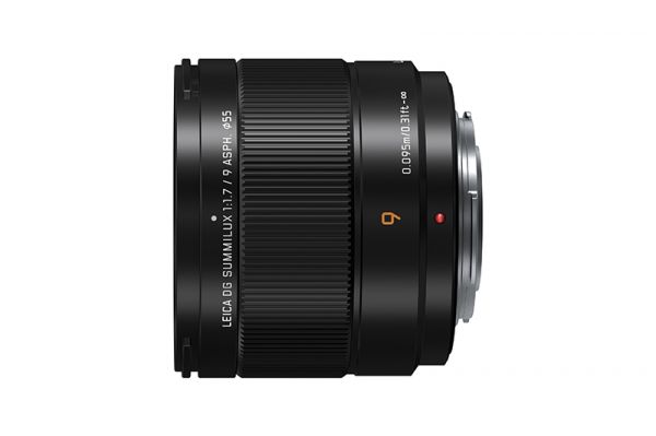 Panasonic announces Leica DG Summilux 9mm f/1.7 Micro Four Thirds lens