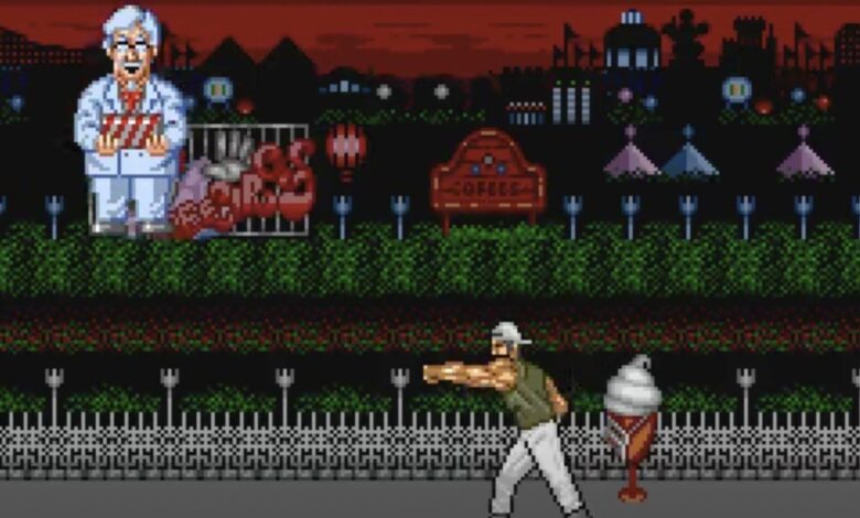 Wacky Beat-Em-Up 'Trio The Punch' is the Arcade archive's next title