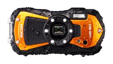 Ricoh announces compact waterproof and shockproof WG-80