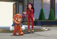Random: Nintendo, Why do you keep making Pauline shorter?