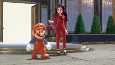 Random: Nintendo, Why do you keep making Pauline shorter?