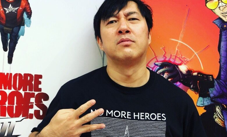 Suda51 teases newly revealed Grasshopper production game, possibly before the end of 2022