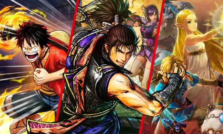 Best Nintendo Switch Warriors Game - Every Switch Musou Game Rated