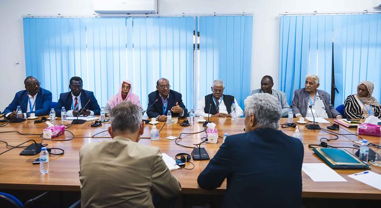 Sudan does not have much time left to resolve the political crisis, the head of the mission warns |