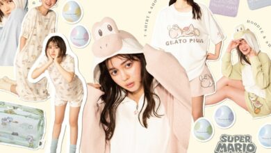 Gelato Pique's new Yoshi pajamas collection in matte and pastel colors