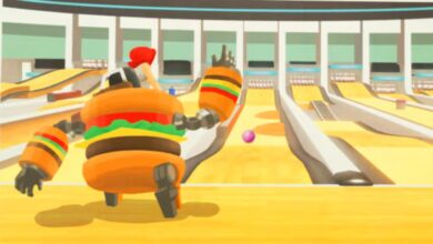 Nintendo reveals character concepts for convertible sports, including robot design