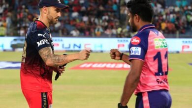 RR vs RCB IPL Live Score, Qualifier 2: Royal Challengers Bangalore, Rajasthan Royals against each other for a spot in the final;  launching at 7:00pm IST