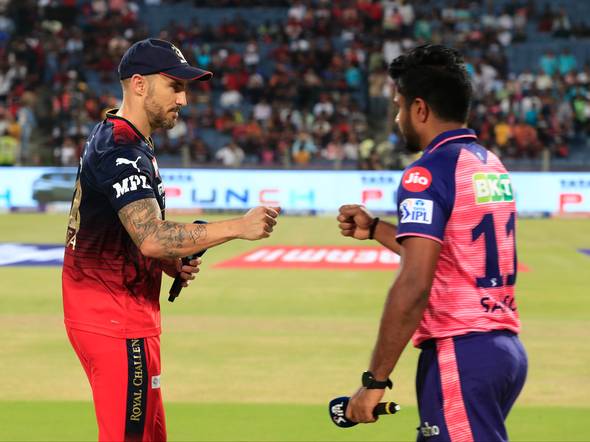 RR vs RCB IPL Live Score, Qualifier 2: Royal Challengers Bangalore, Rajasthan Royals against each other for a spot in the final;  launching at 7:00pm IST