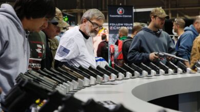U.S. gun manufacturing trio since 2000, powered by handgun purchases
