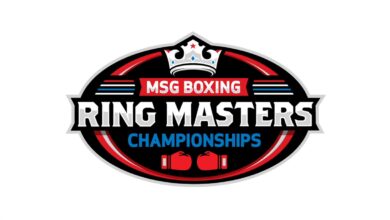 The Ring Masters Championship will take place on Thursday, June 16 at the Hulu Theater at MSG