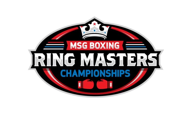 The Ring Masters Championship will take place on Thursday, June 16 at the Hulu Theater at MSG