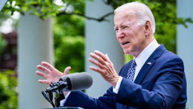 Biden endorses Finland and Sweden's bids to join NATO