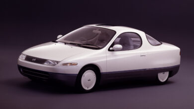 Long before Tesla or Leaf, this Nissan electric car claimed a range of 155 miles