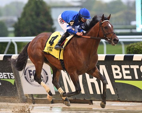 Cody's Wish to rule Westchester at Belmont Park