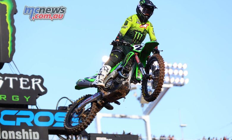 Jason Anderson does it four times in a row with a Salt Lake win