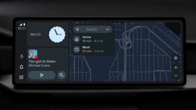 Google Android Auto gets a big update - new interface, features, split screen mode;  better screen support