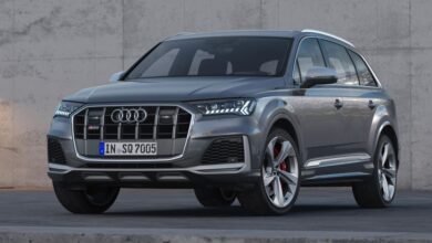 Price and specifications Audi Q7 and SQ7 2022