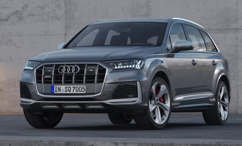Price and specifications Audi Q7 and SQ7 2022