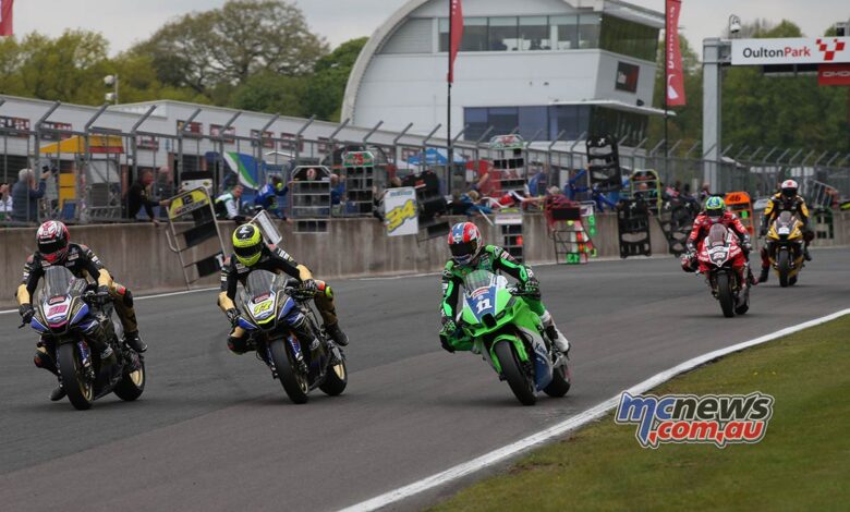 All class Sunday round up from Oulton Park BSB