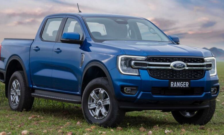 2022 Ford Ranger XL, XLT launched in Thailand - XLT now has AEB, lane keeping assist;  from RM71k-RM121k