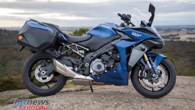 Suzuki GSX-S1000GT Review, first ride of the Panorama GT