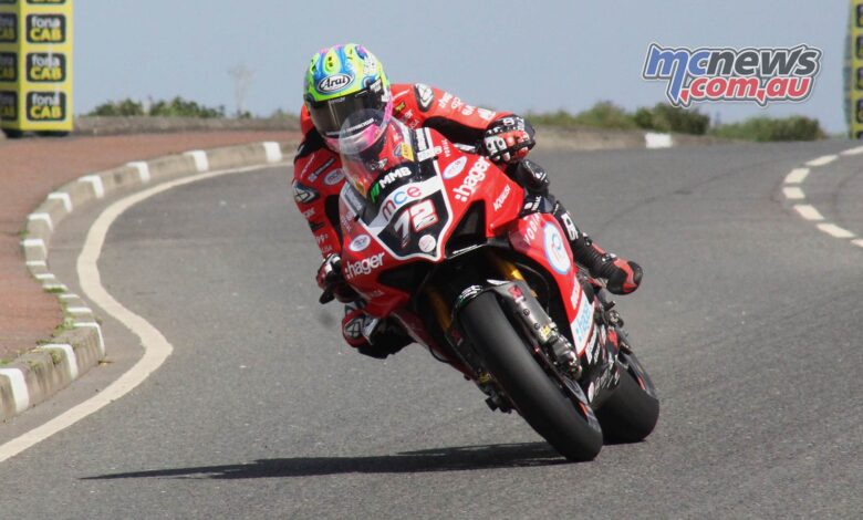 Tuesday's report from our man on the ground at North West 200