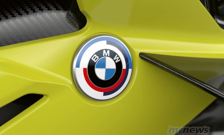 BMW M 1000 RR 50th anniversary model USA