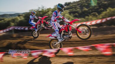 Honda honors CR/CRF history with the 50th 2023 CRF450R Anniv