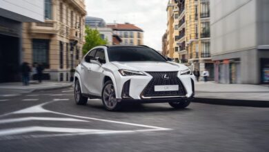 Lexus UX 2023 upgrade details, here later this year