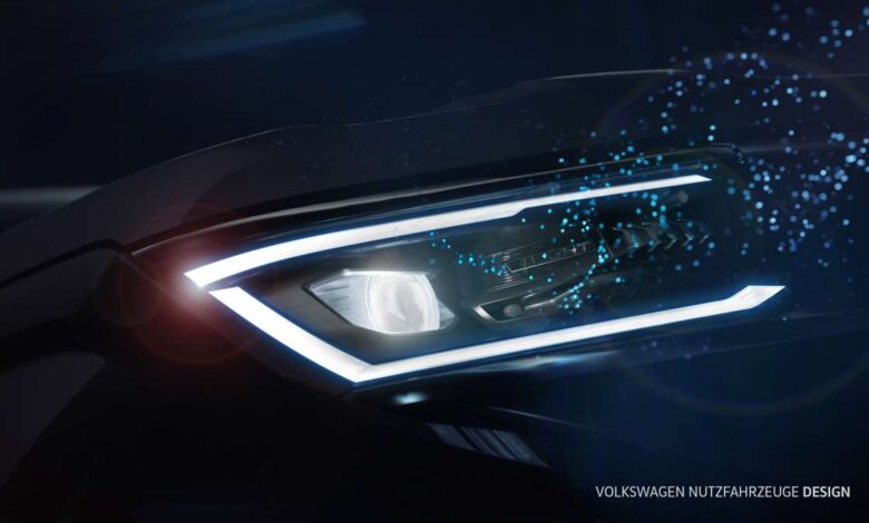 2023 Volkswagen Amarok - headlight design revealed