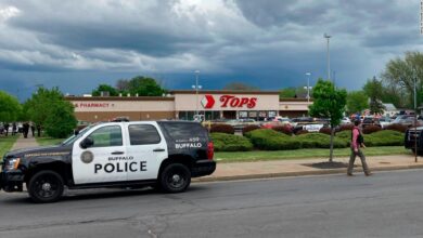 10 dead in a mass shooting at a Buffalo supermarket