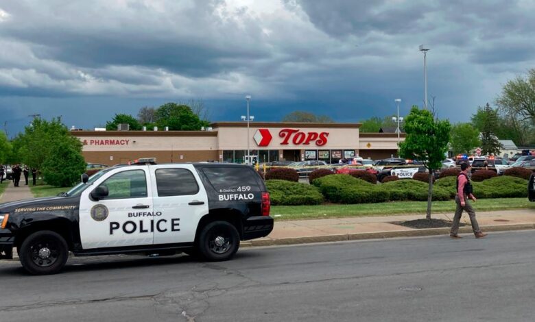 10 dead in a mass shooting at a Buffalo supermarket