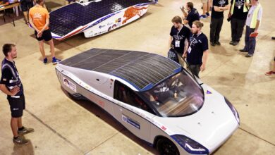 Why don't we have solar-powered cars?  (Video)