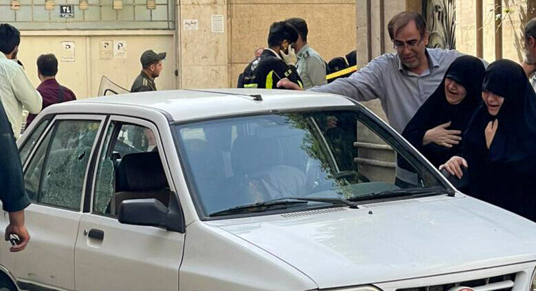 A senior member of Iran's Revolutionary Guards was killed in Tehran