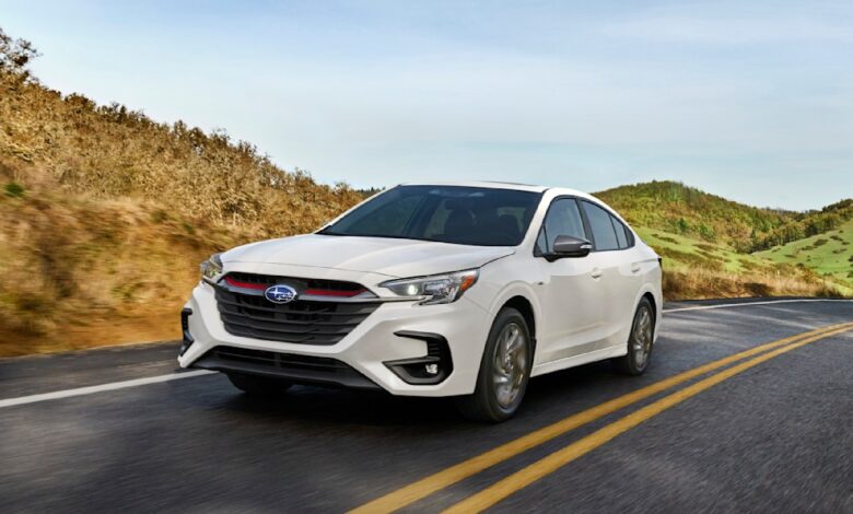 2023 Subaru Legacy gets sportier decoration, more technology, new design