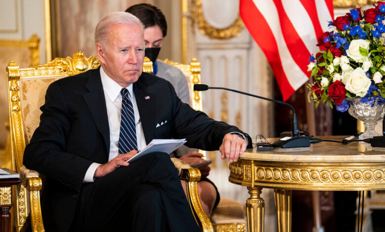 Biden Veers Off Script on Taiwan.  This is not the first time.