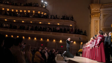 Carnegie Hall Musters Stars for a Benefit Concert for Ukraine