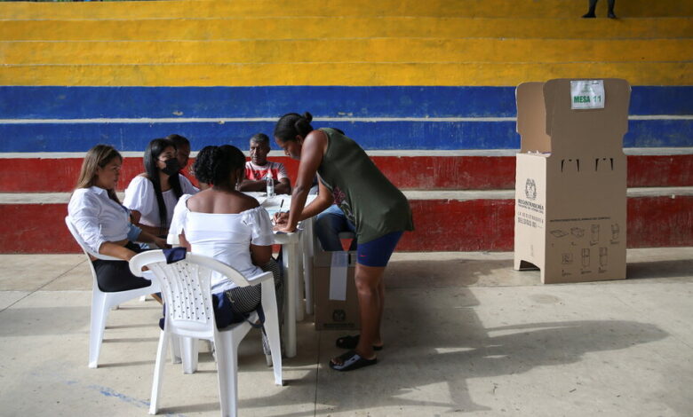 Colombian elections: Live updates - The New York Times