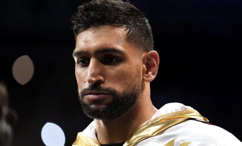 Amir Khan chooses who will be the next UK pay-per-view star
