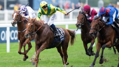 Sealiway aims for the Prix d'Ispahan Glory