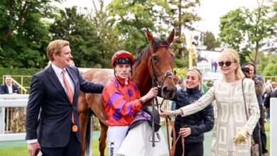 Dreamloper Wins the Prix d'Ispahan Crown at Longchamp