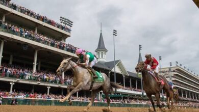 Breeders 'Cup kicks off the bounty for participating in the mud race