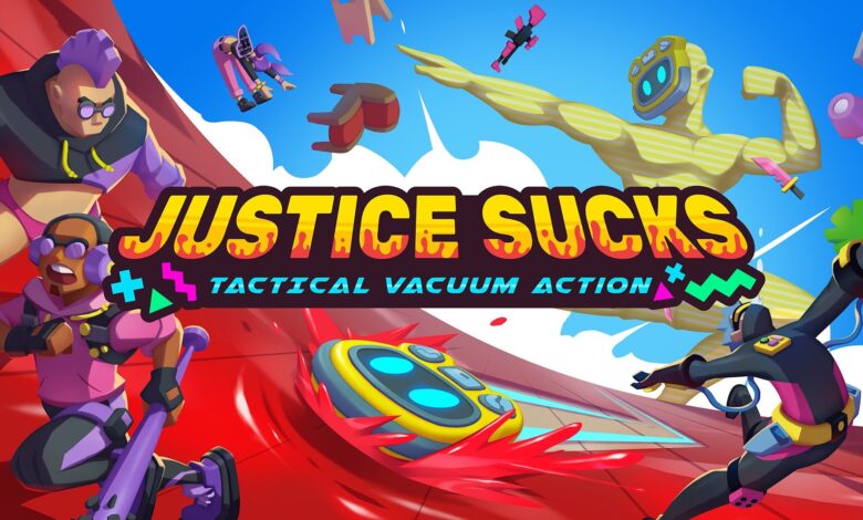 Justice Sucks hits PS5 & PS4 this year, new airport level revealed