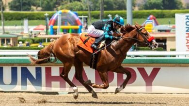 Tahoma First Winner for Three Crowns Victor Justify