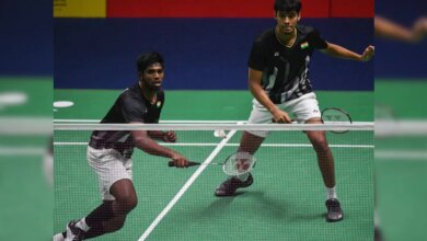 Thomas Cup semi-final, India vs Denmark, live score update: India draws with Denmark as Satwik-Chirag wins