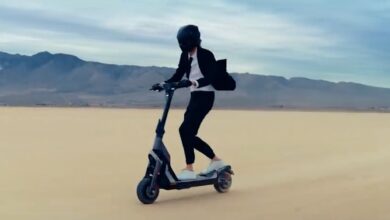 The Segway SuperScooter GT Series is a fast two-wheeled scooter