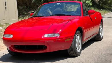 At $13,500, is this 1990 Mazda MX-5 a steal of a deal?
