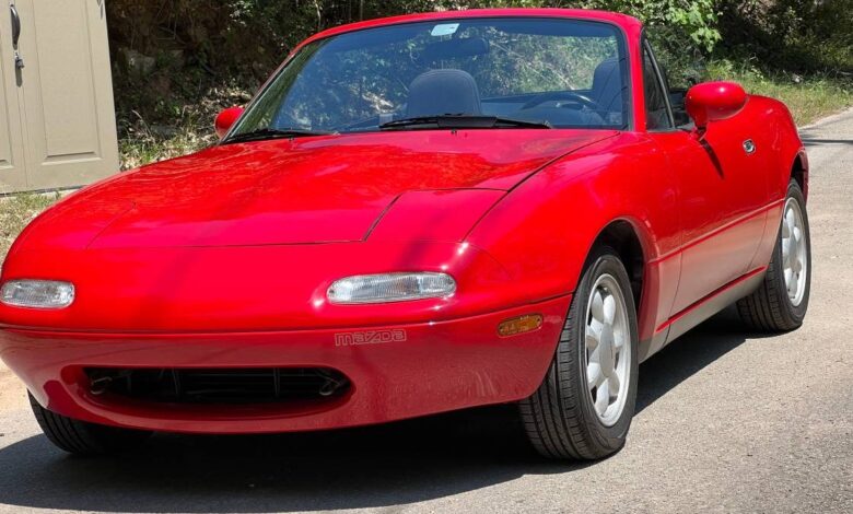 At $13,500, is this 1990 Mazda MX-5 a steal of a deal?