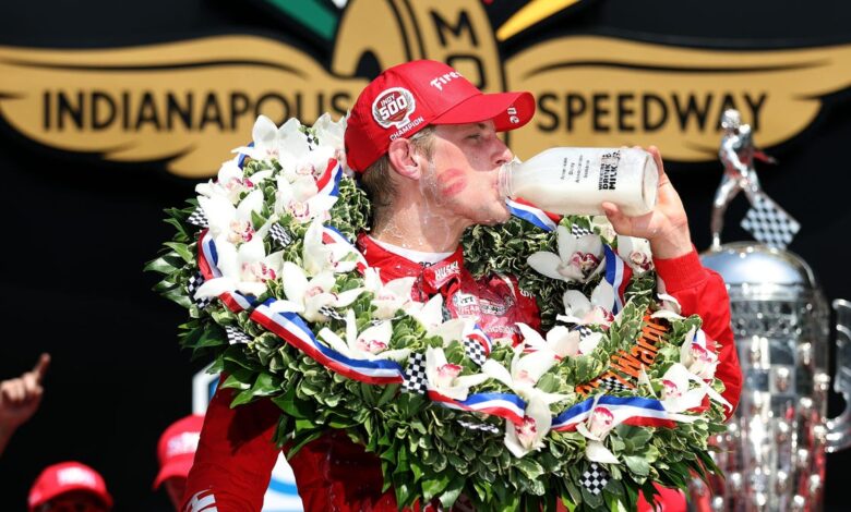 Marcus Ericsson wins Indianapolis 500 in two-round penalty shootout